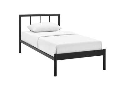 Image for Brown Gwen Twin Bed Frame