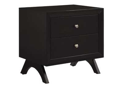 Image for Cappuccino Providence Nightstand or End Table