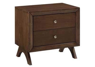 Image for Walnut Providence Nightstand or End Table