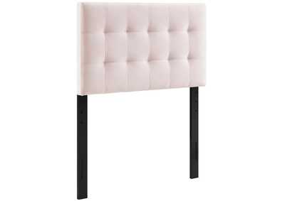 Image for Lily Pink Biscuit Tufted Twin Performance Velvet Headboard