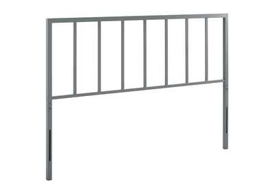 Image for Tatum Gray King Metal Headboard