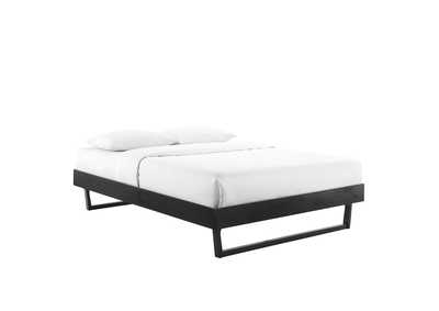 Image for Black Billie Twin Wood Platform Bed Frame