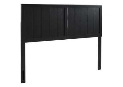 Image for Robbie Black King Wood Headboard