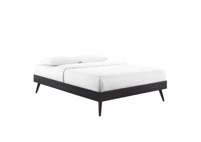 Image for Black Margo Twin Wood Platform Bed Frame