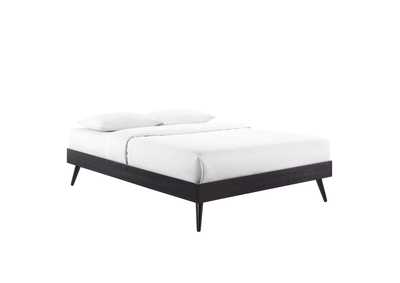 Image for Black Margo Queen Wood Platform Bed Frame