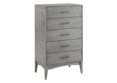 Image for Gray Georgia Wood Chest
