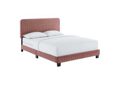 Image for Celine Channel Tufted Performance Velvet King Bed