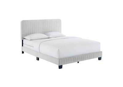 Image for Celine Channel Tufted Performance Velvet King Bed