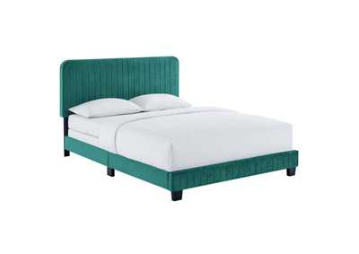 Image for Celine Channel Tufted Performance Velvet King Bed