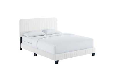 Image for Celine Channel Tufted Performance Velvet King Bed
