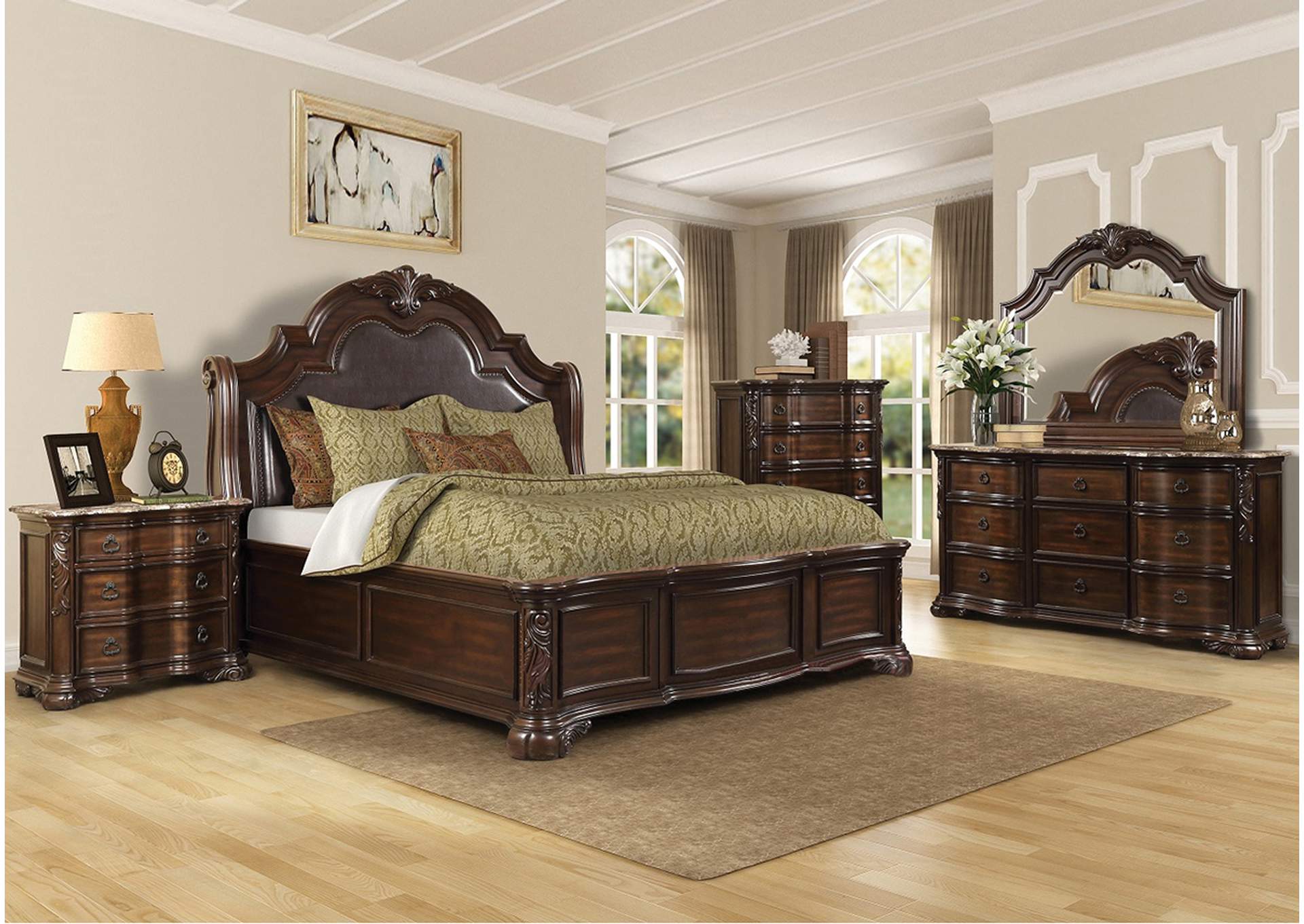B102 King Bed,Nationwide