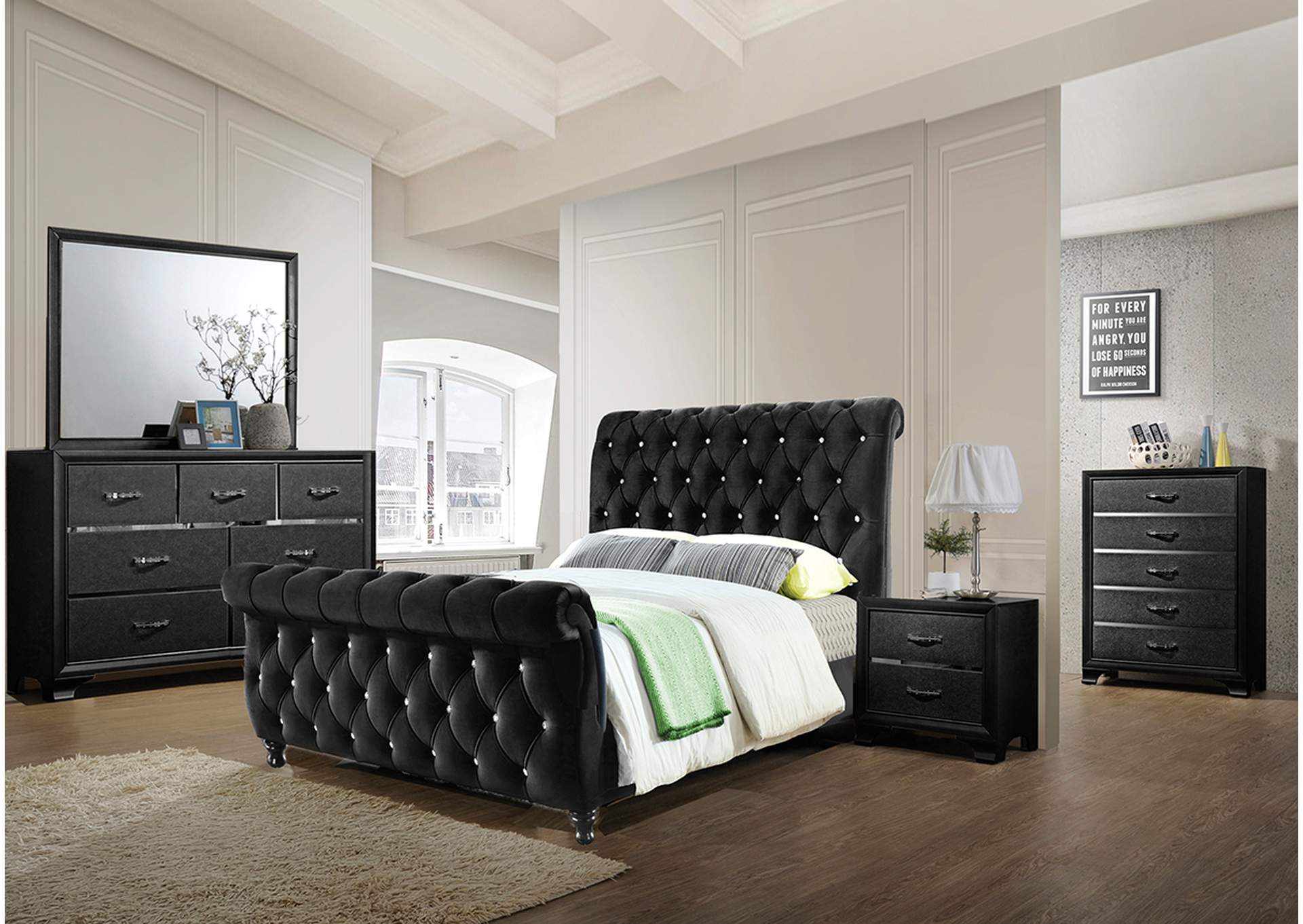 B109 Queen Bed,Nationwide