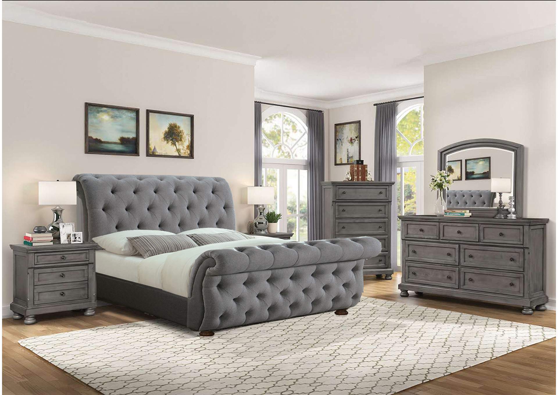 B110 Queen Bed,Nationwide