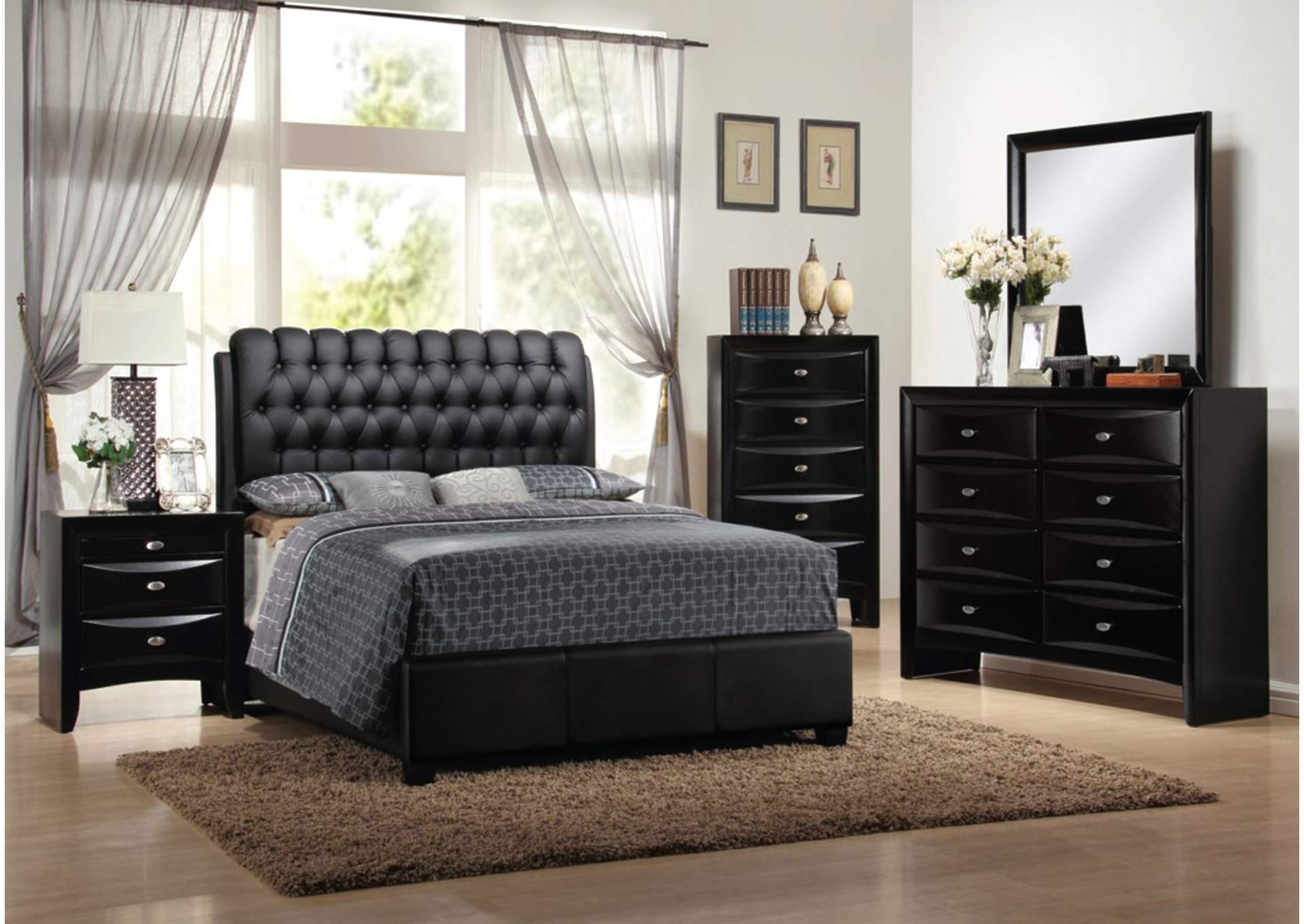 B190 King Bed,Nationwide