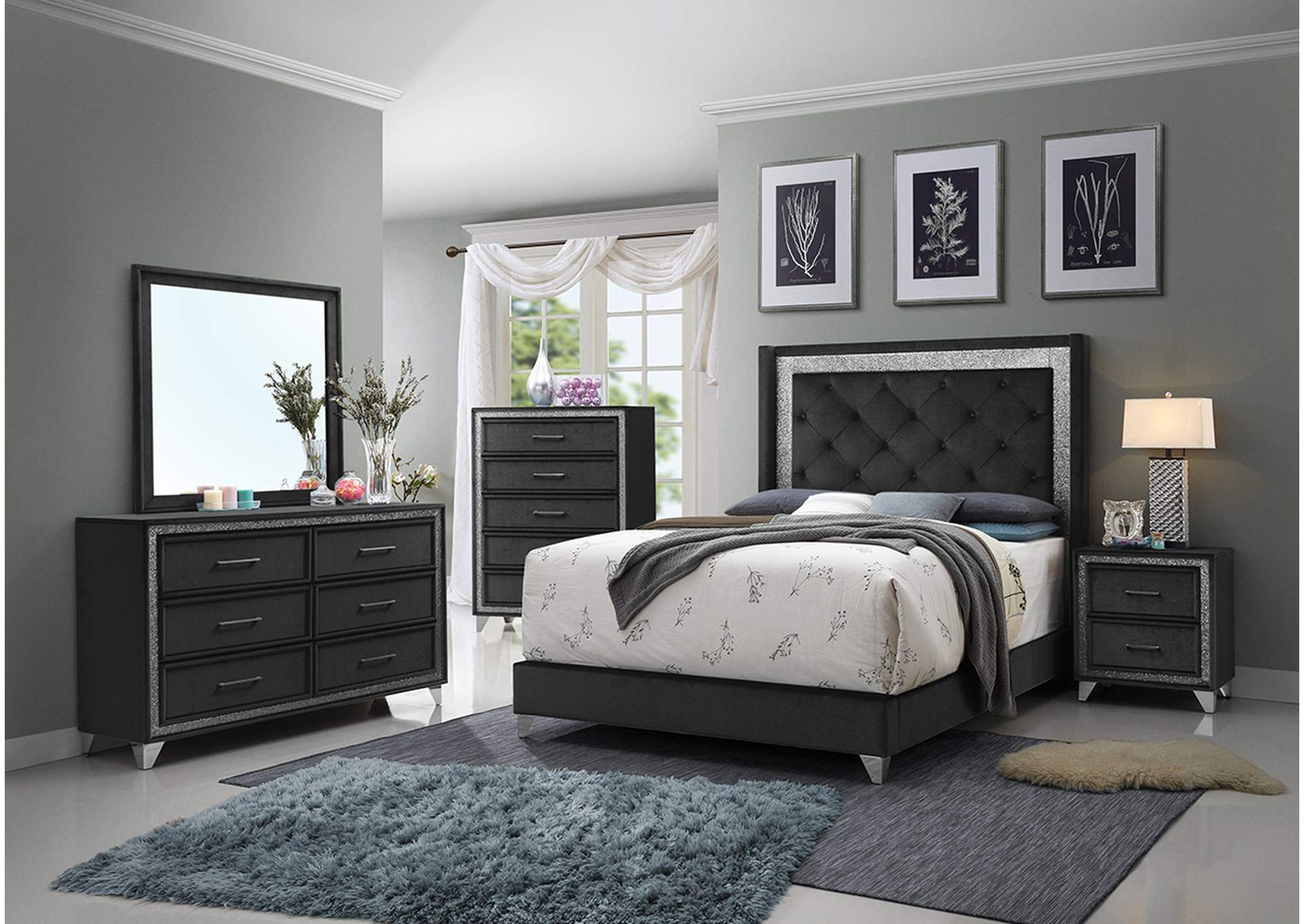 B214 King Bed,Nationwide