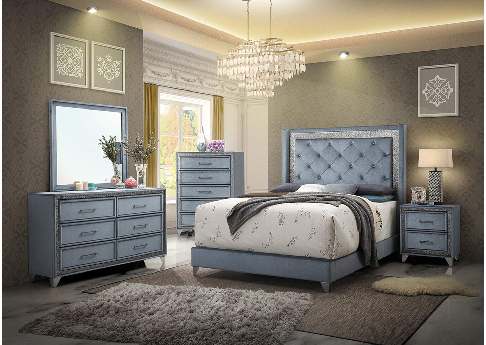 B218 Queen Bed,Nationwide