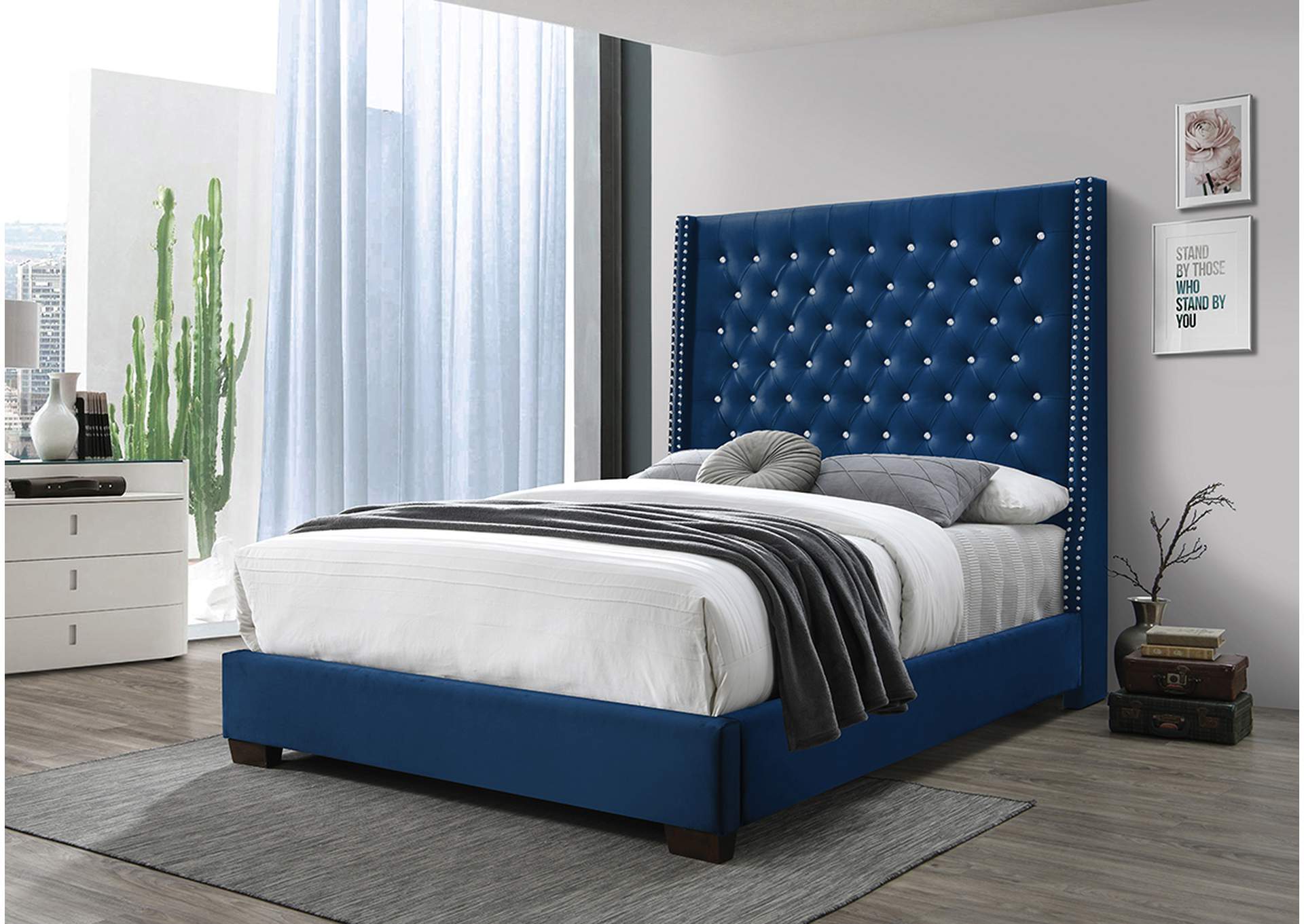 Silver Queen Bed,Nationwide