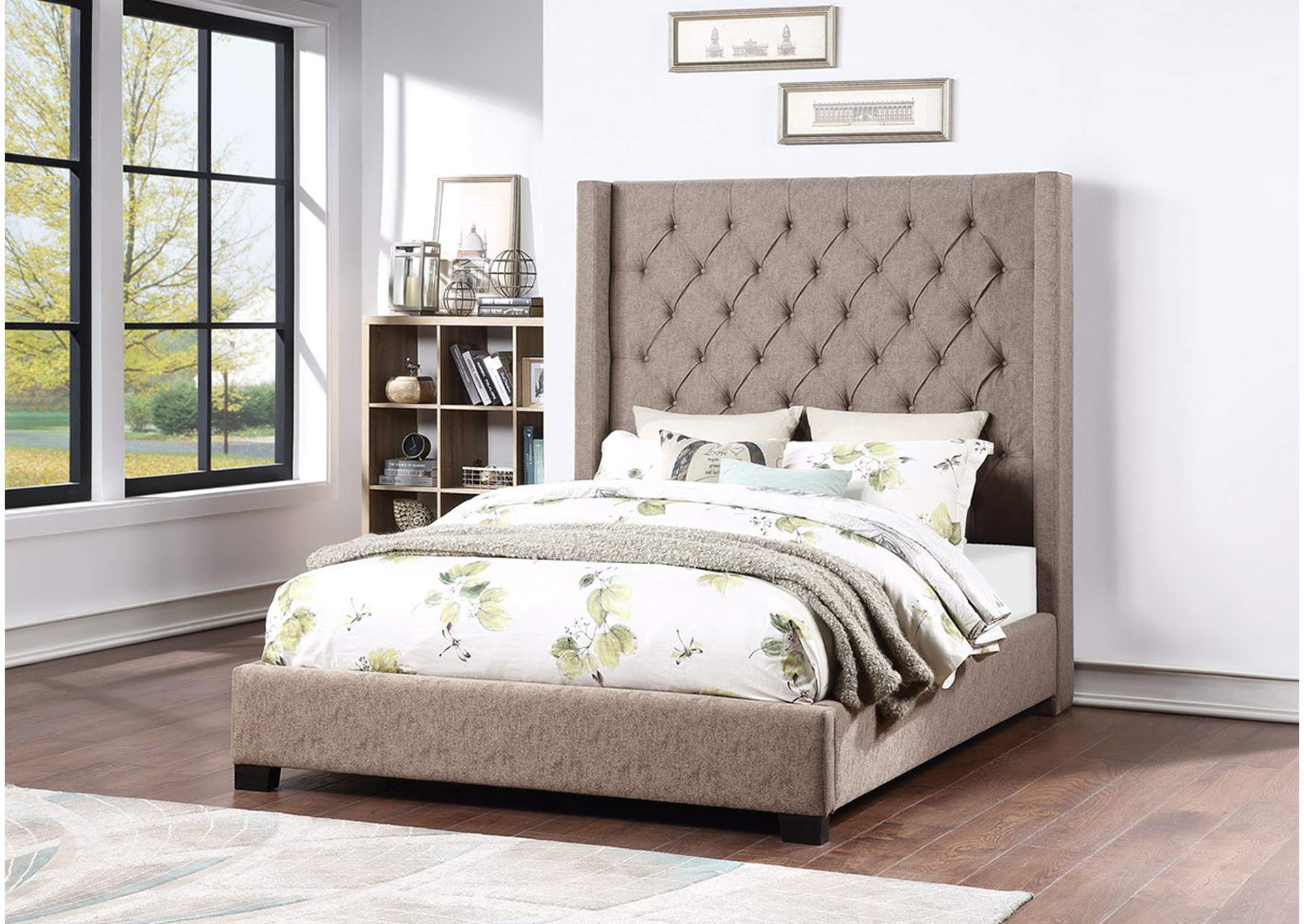 B542 King Bed,Nationwide