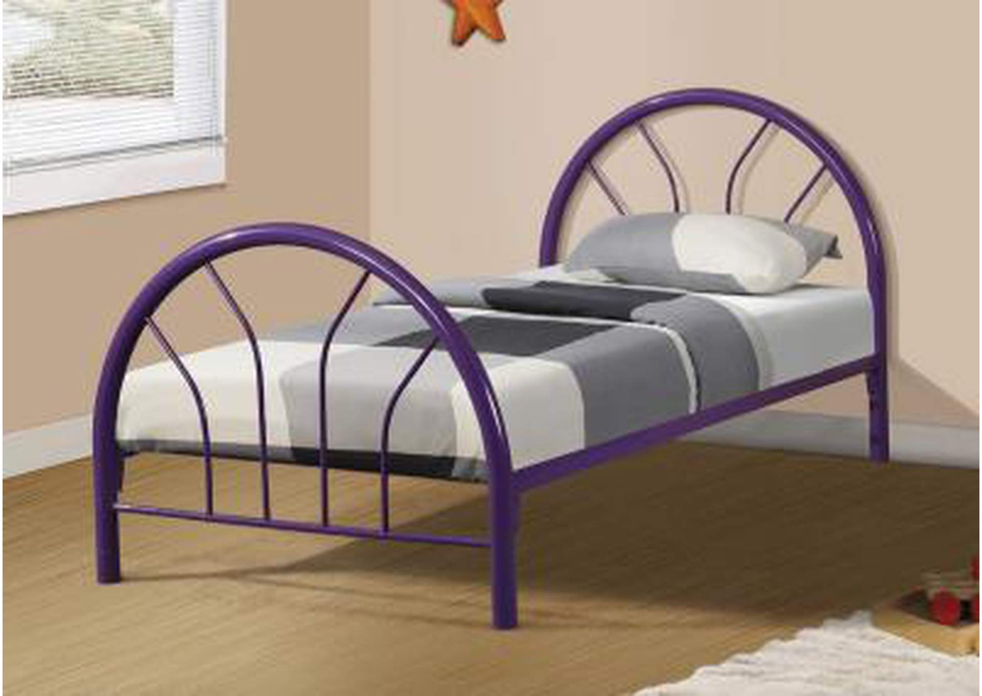 B983 Twin Bed,Nationwide