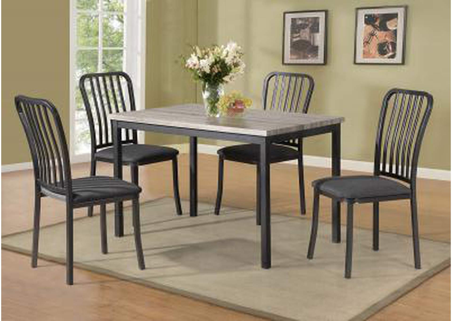 Gunmetal Grey Table,Nationwide