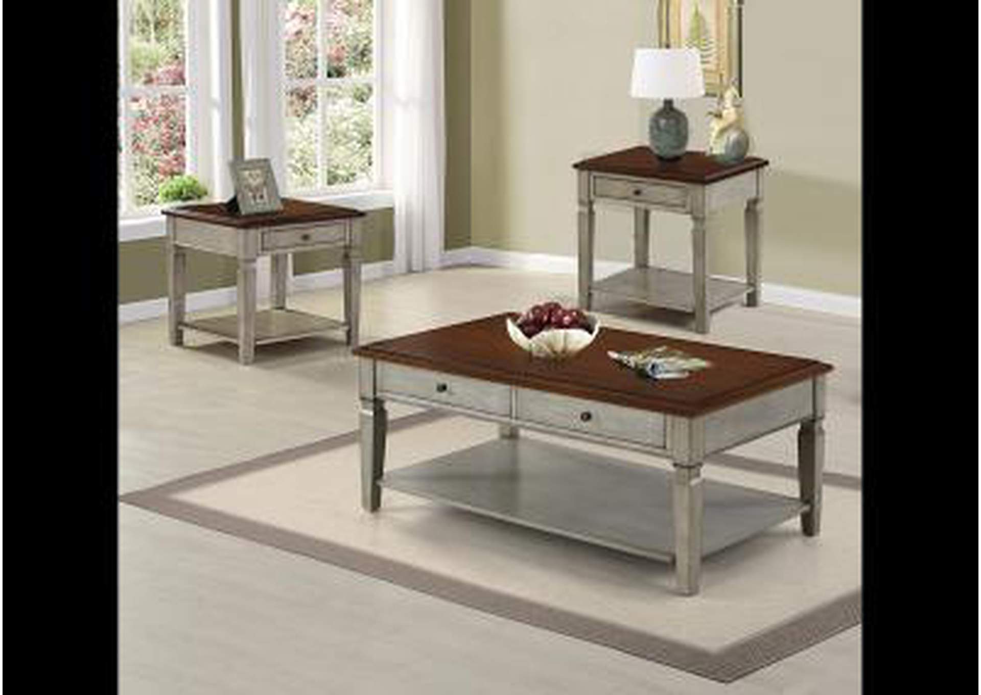Brown End Table,Nationwide