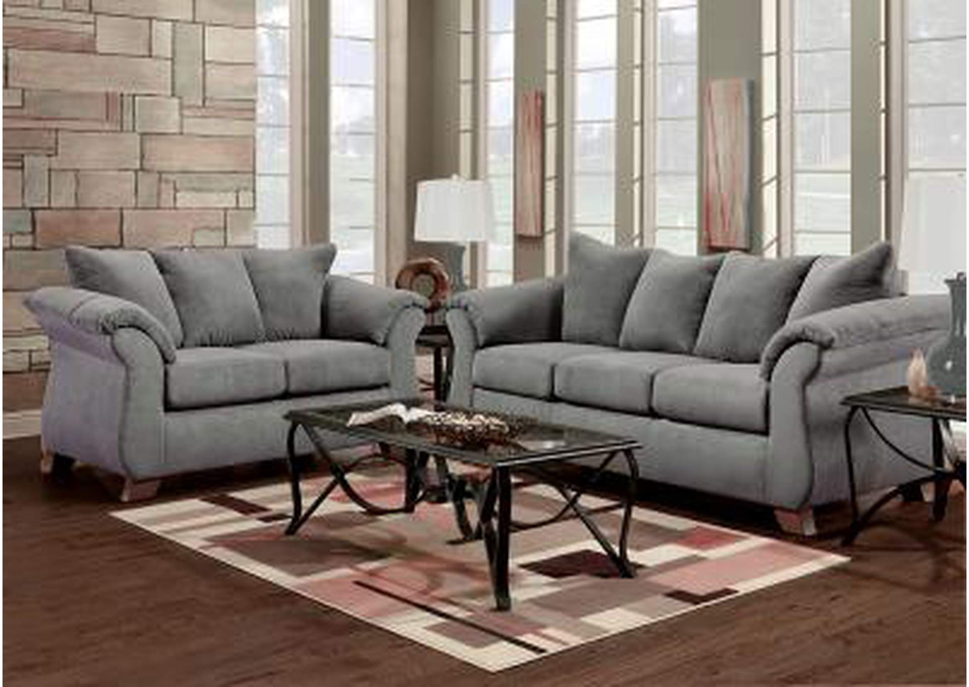 Grey Sofa,Nationwide