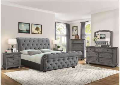 Image for B110 King Bed