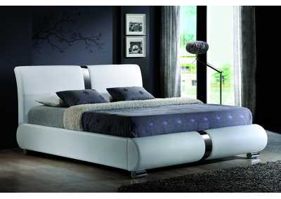 Image for White King Bed