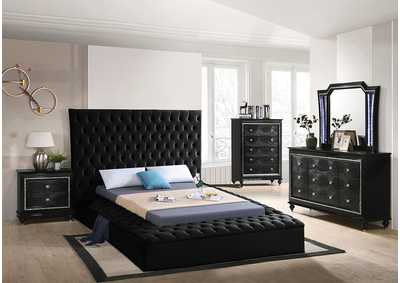 Image for Black King Bed