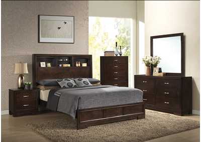 Image for Espresso Full Bed