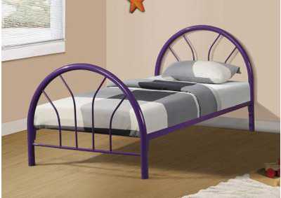 Image for Purple Twin Bed