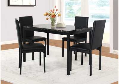 Image for D794 Table and 4 Side Chairs