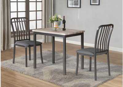 Image for Gunmetal Grey Dining Table