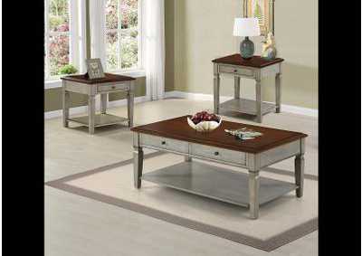 Image for Brown Cocktail Table