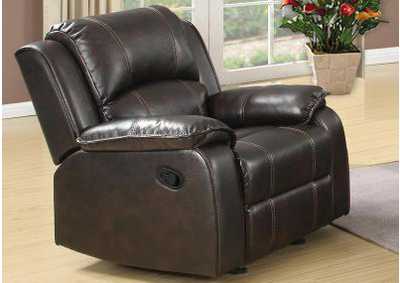Image for Brown Recliner
