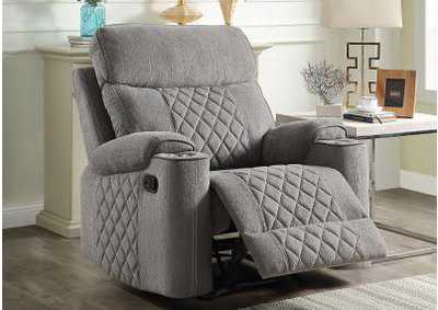Image for Grey Recliner