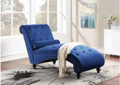 Image for Blue Chaise Lounge
