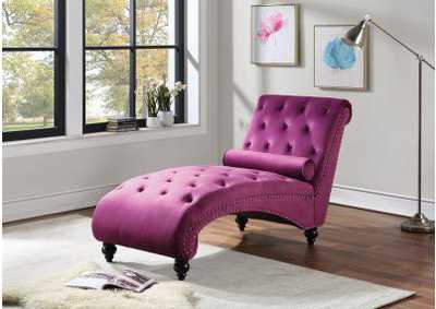 Image for Purple Chaise Lounge