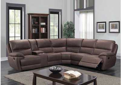 Image for Brown 3 Piece Sectional