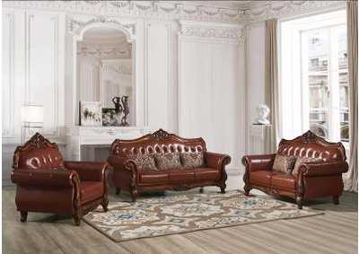 Image for Cognac Sofa
