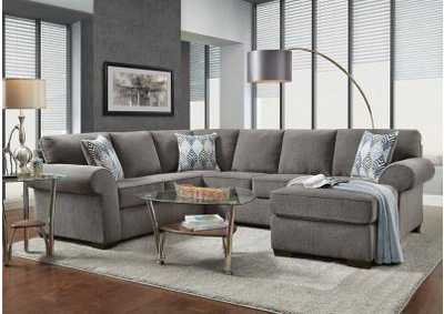 Image for Grey 3 Piece Sectional