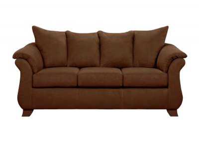Image for Brown Queen Sleeper Sofa
