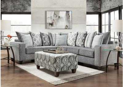 Image for Multicolor 2 Piece Sectional
