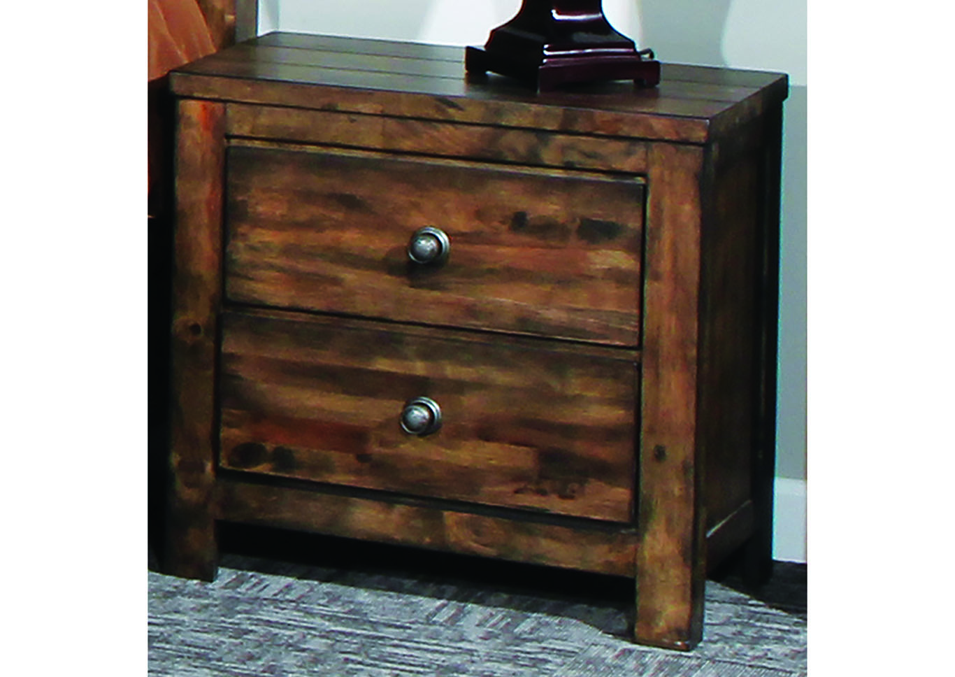 Blue Ridge Brown Dresser and Mirror,New Classic