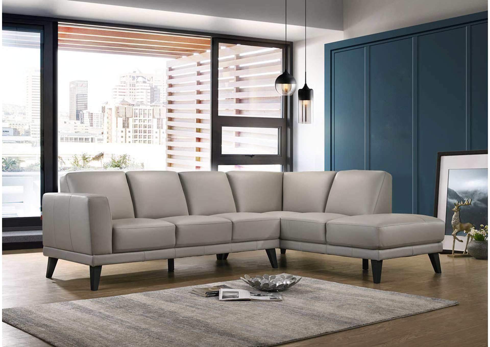 Altanura Mist Laf Sectional,New Classic