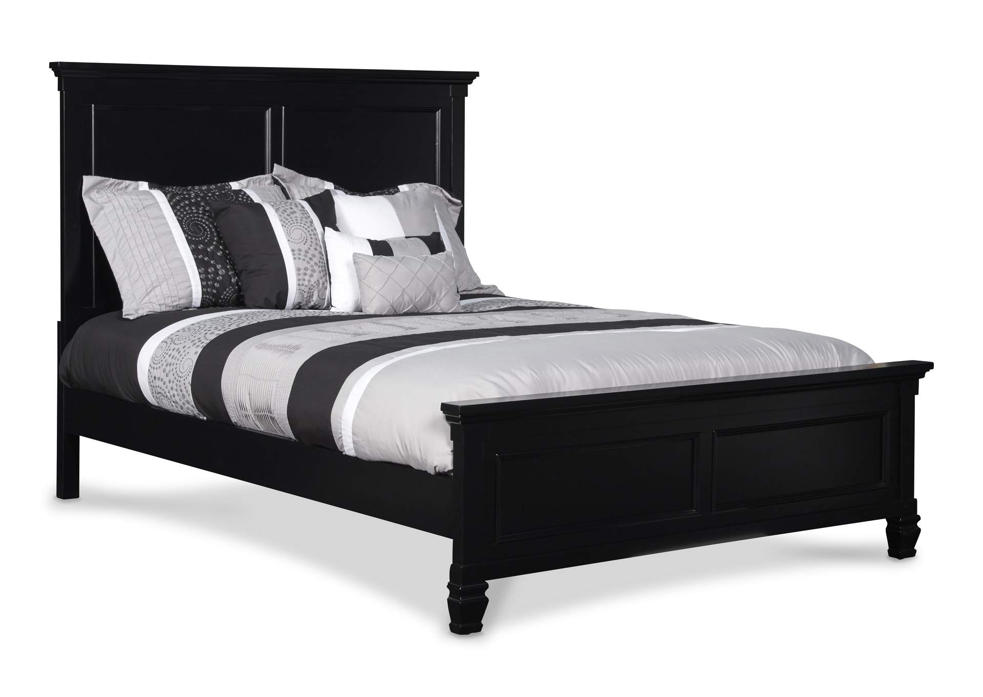 Tamarack Black Full Bed,New Classic