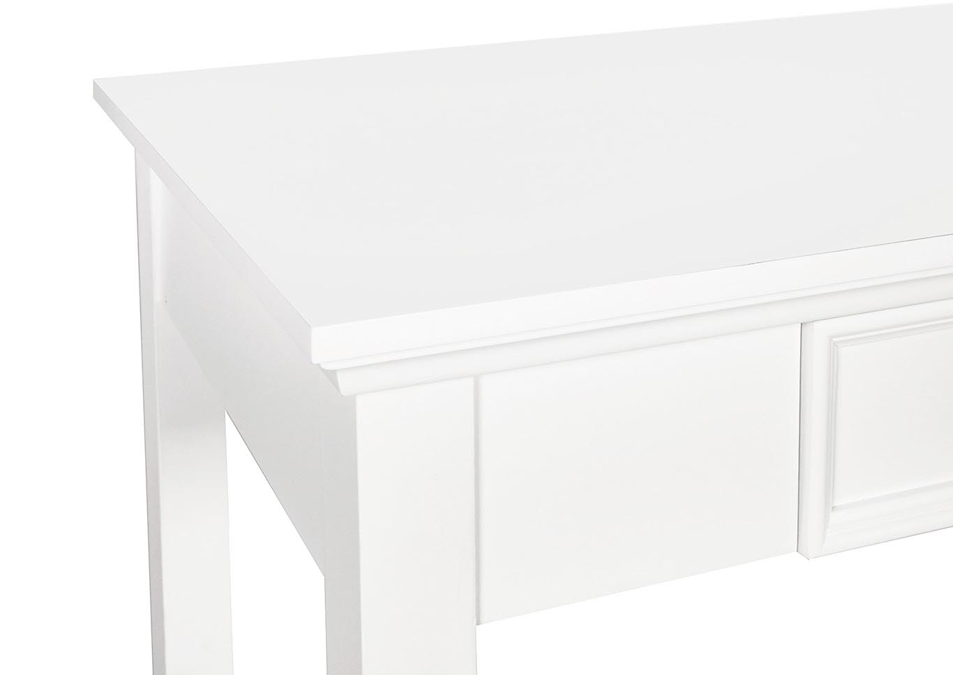 Tamarack White Desk,New Classic