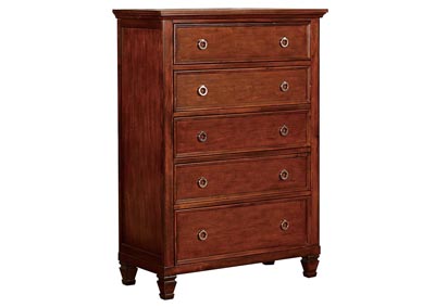 Image for Tamarack Brown Cherry Chest