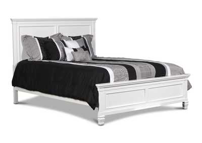 Tamarack White King Bed