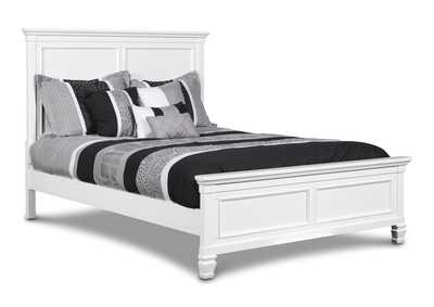 Image for Tamarack White Full Bed